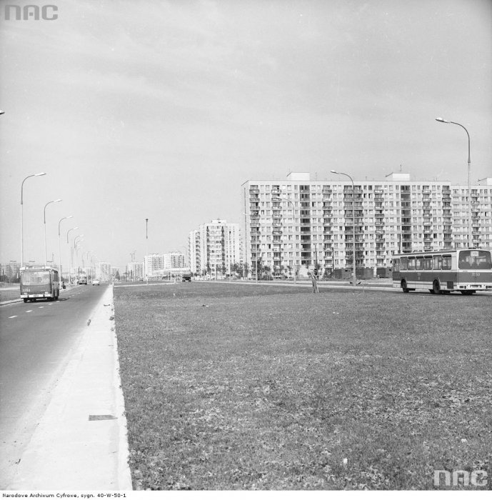 ul. Kondratowicza Bródno
