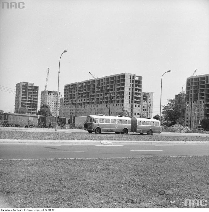 ul. Kondratowicza Bródno