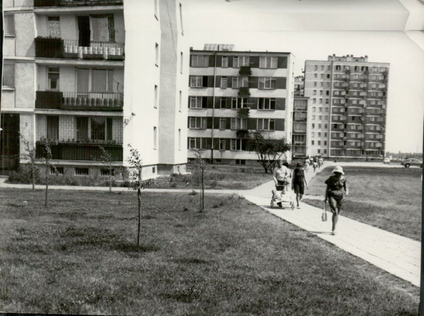ul. Kondratowicza Bródno