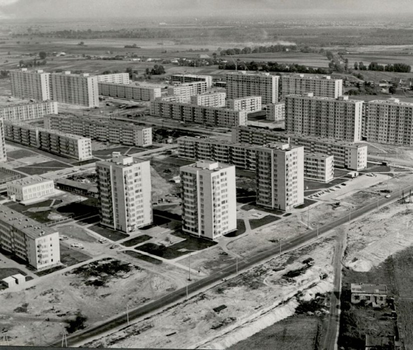 ul. Kondratowicza Bródno