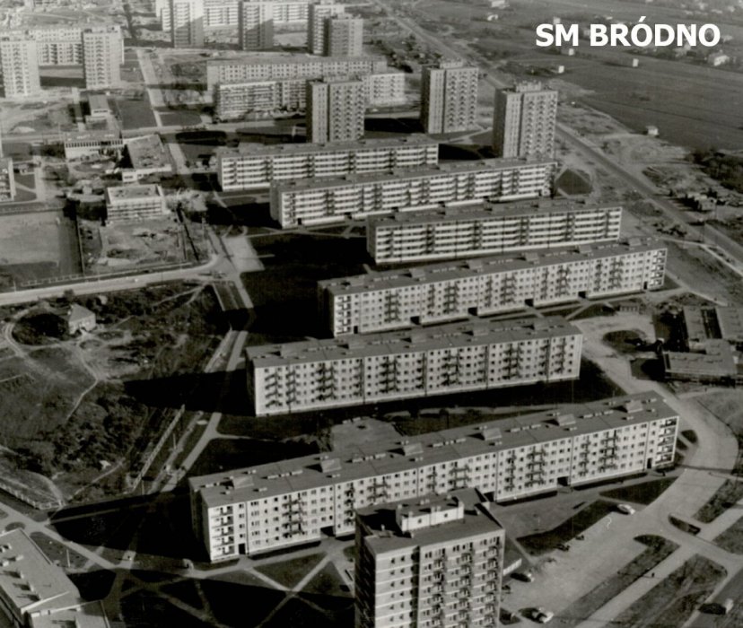 ul. Kondratowicza Bródno