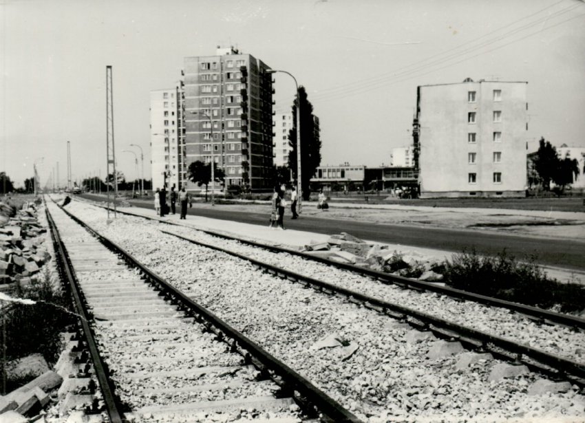 ul. Kondratowicza Bródno