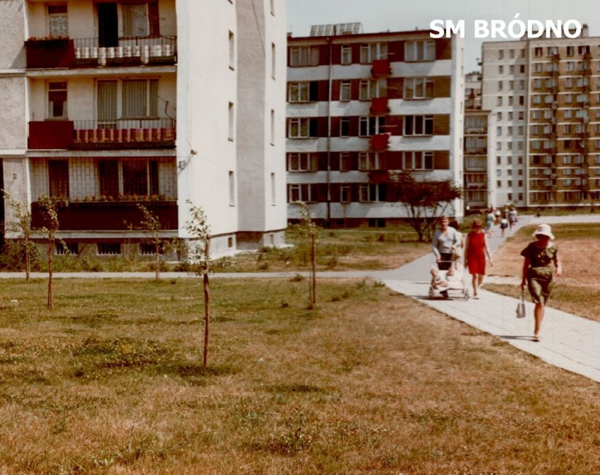 ul. Kondratowicza i Rembielińska Bródno