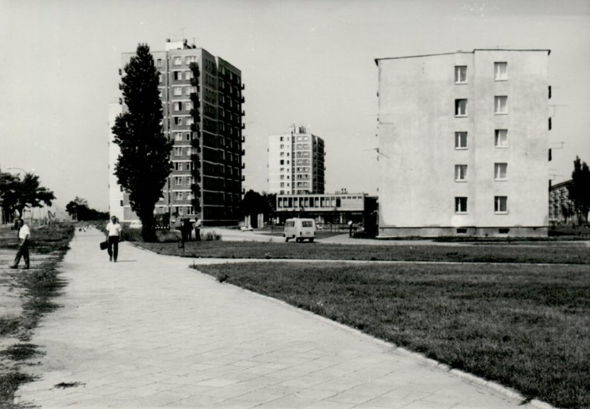 ul. Kondratowicza i Rembielińska Bródno
