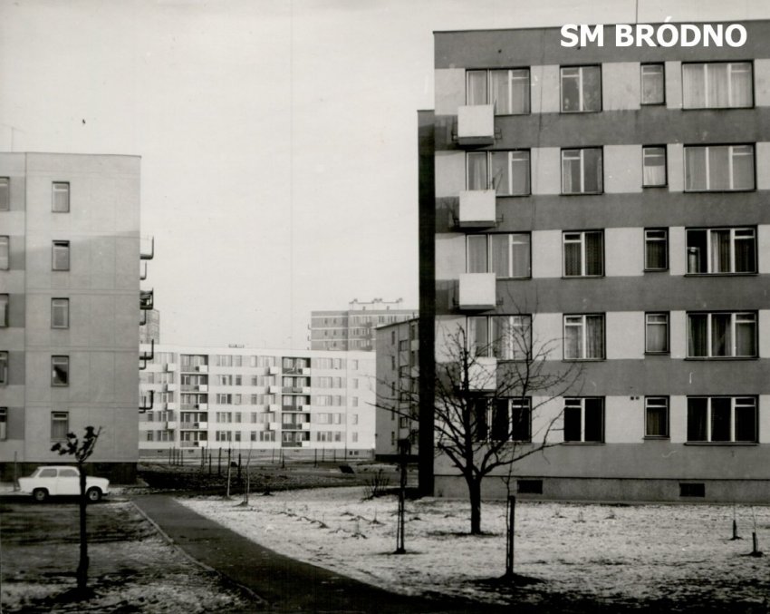 ul. Hieronima i Toruńska Bródno
