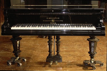 Fortepian Bechstein po renowacji