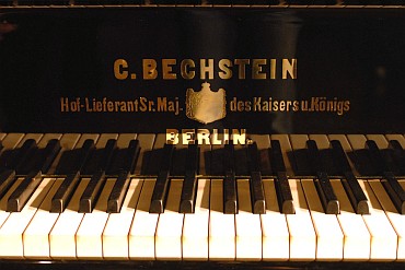 Fortepian Bechstein po renowacji