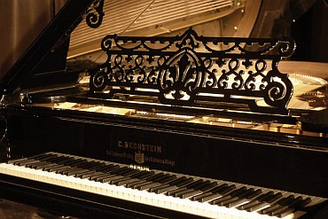 Fortepian Bechstein po renowacji