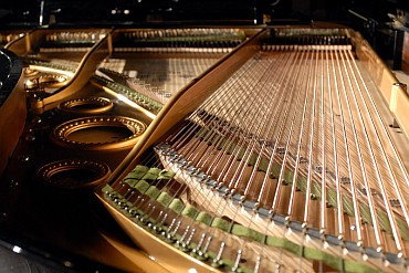 Fortepian Bechstein po renowacji