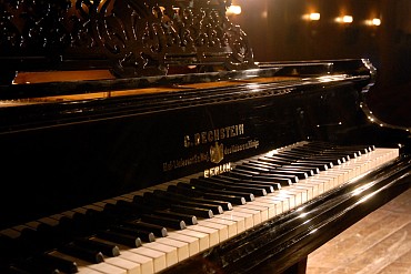 Fortepian Bechstein po renowacji