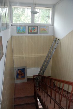 Remont w DK Świt