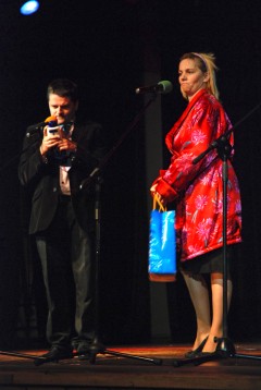 Kabaret Ciach i Stanisław Tym